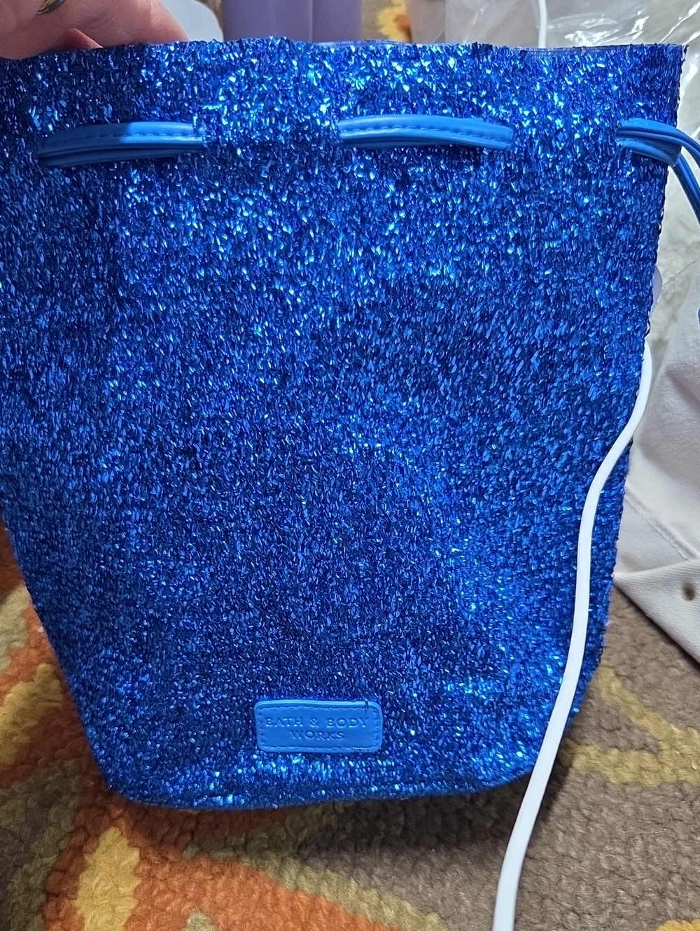 Bth&Body Works:  Sparkly Blue Bags - Picture 4 of 6